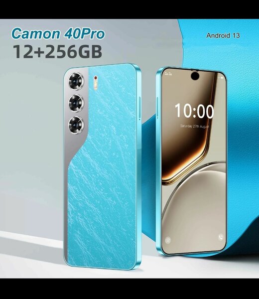 Camon 40 Pro 256GB Android