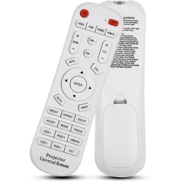 Télécommande Universelle Projecteur