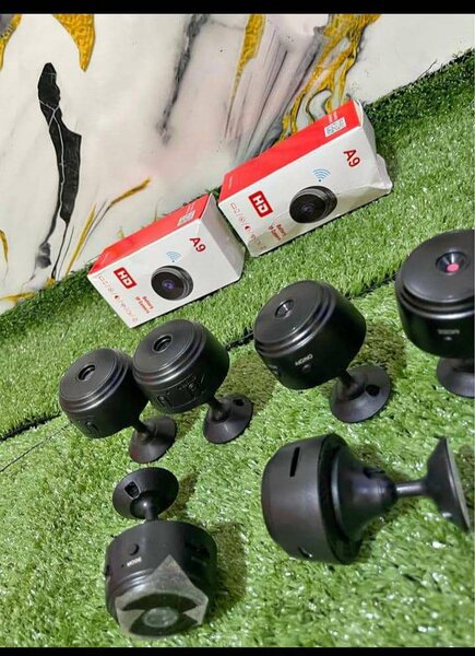 Mini caméra espion WiFi HD