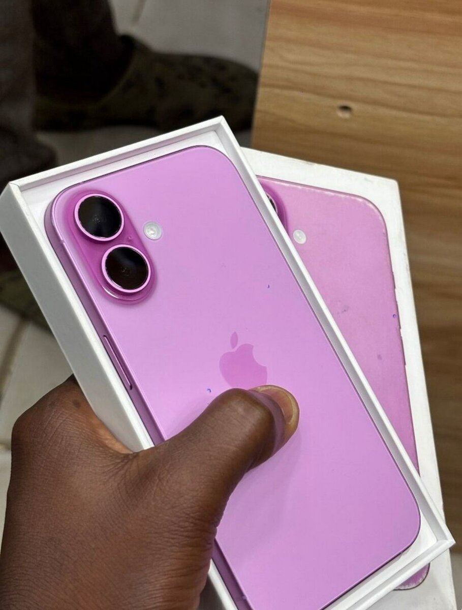 Stylish Purple Smartphone