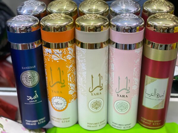 YARA PERFUMED SPRAY