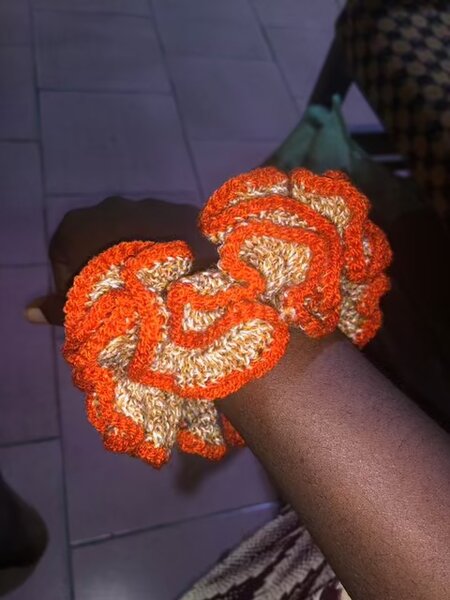 Chouchou crocheter