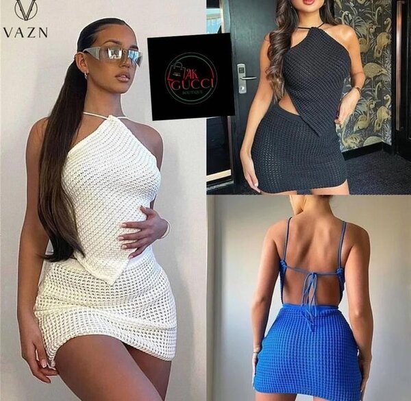 Skirt and top