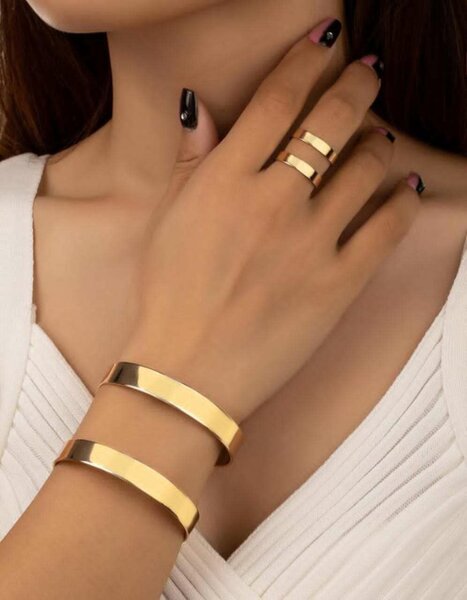 Ensemble Bracelet bague