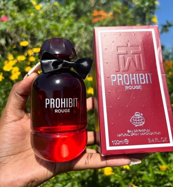 Prohibit Rouge Eau de Parfum