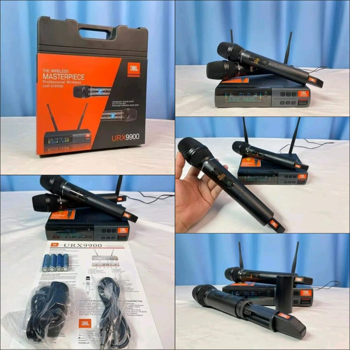 Micro baladeur