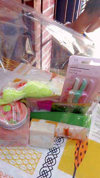 kit soin corporel