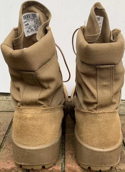 ARMY COMBAT BOOT