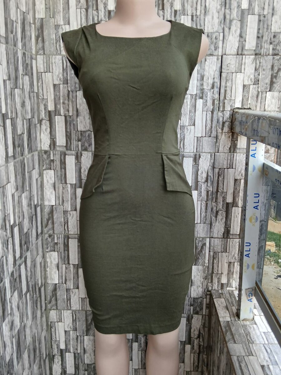 Robe droite