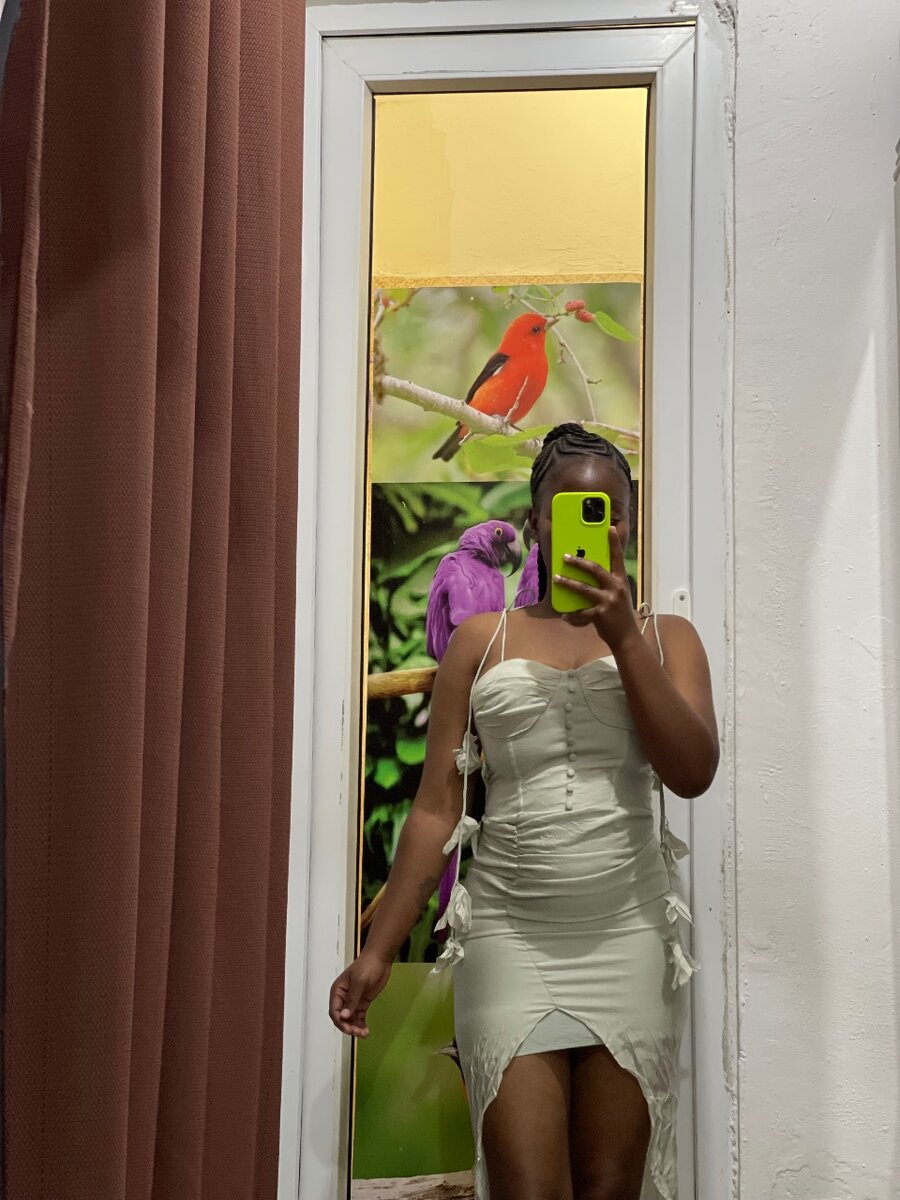 Thrift Dress