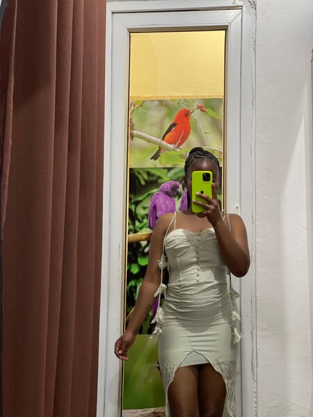 Thrift Dress