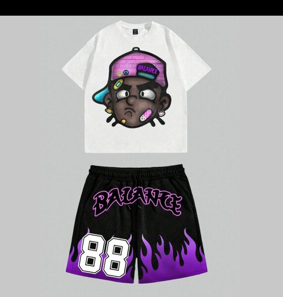 Set de T-shirt et Short Balance
