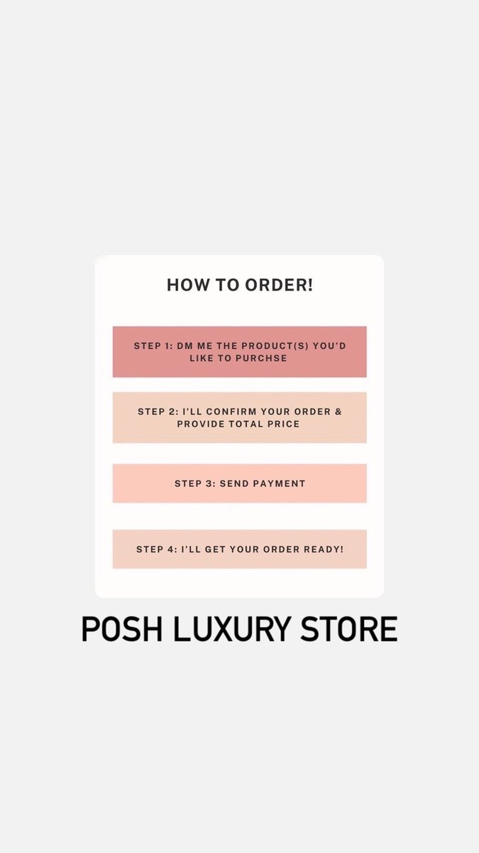 Posh luxury store