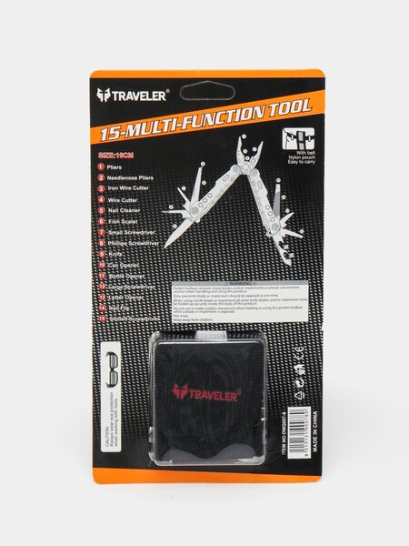 15 in 1 hand tool