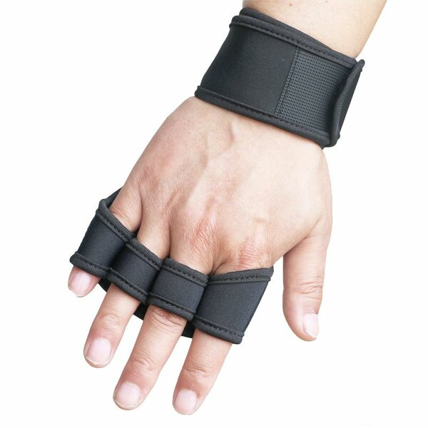 Bare back glove