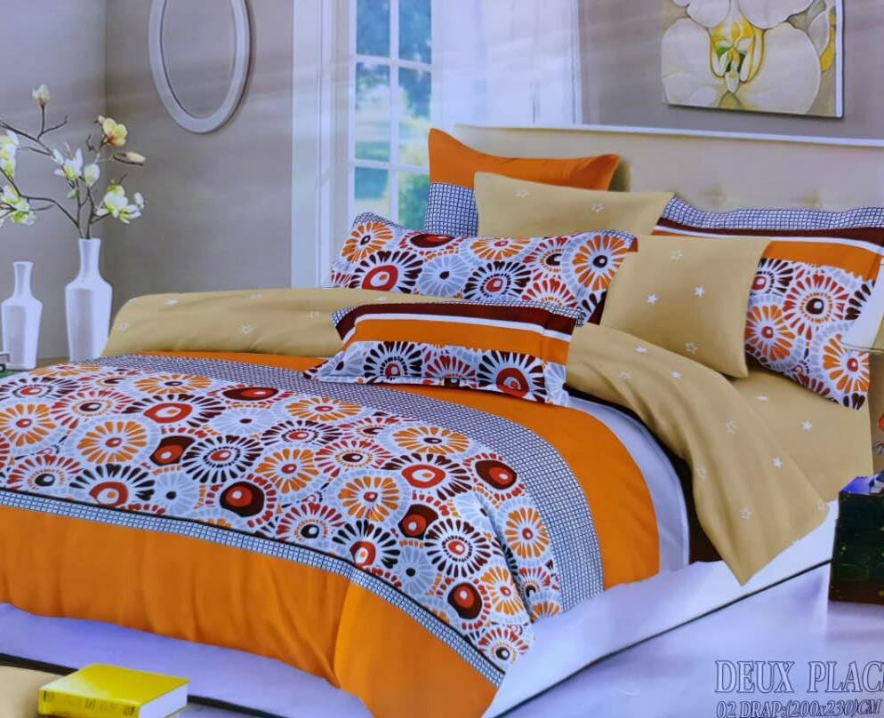 Draps de lit 2 places