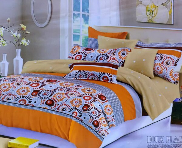 Draps de lit 2 places