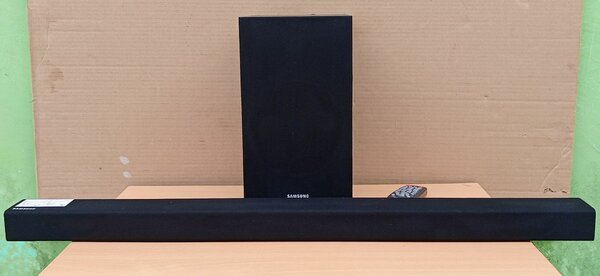 Barre de son Samsung avec subwoofer