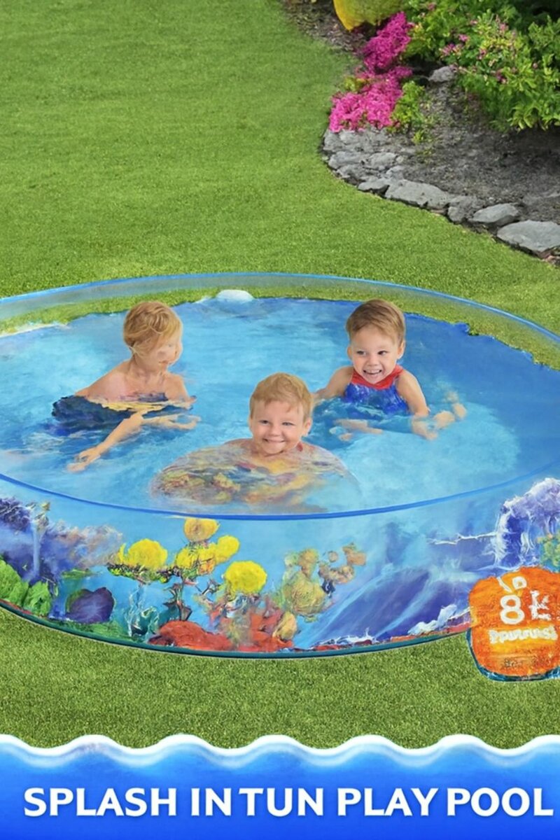 Piscine Gonflable Enfant