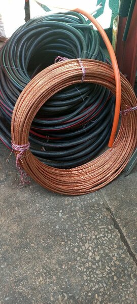 Bare copper 70mm