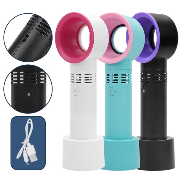 Lash Blade-less Fan