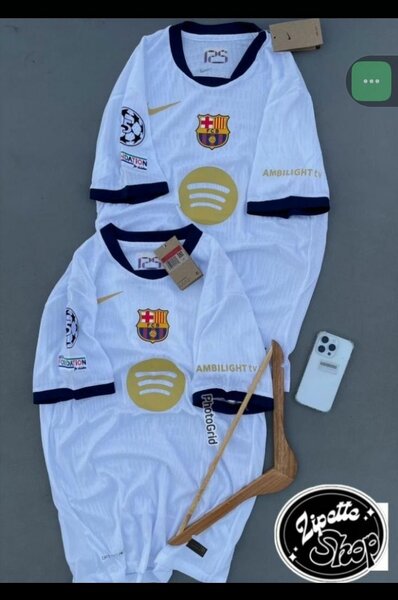 Maillot de football blanc FC