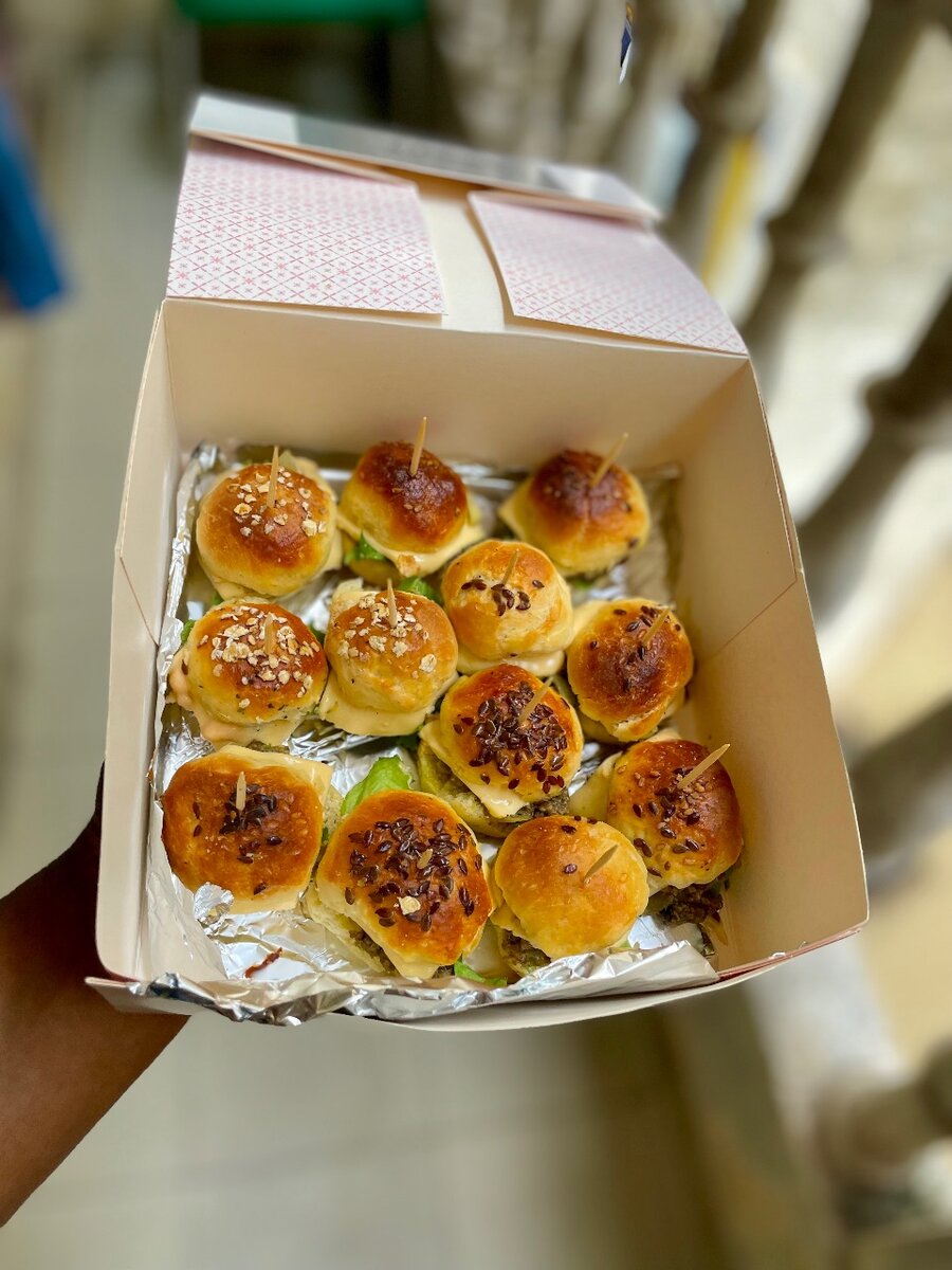 Minis burger