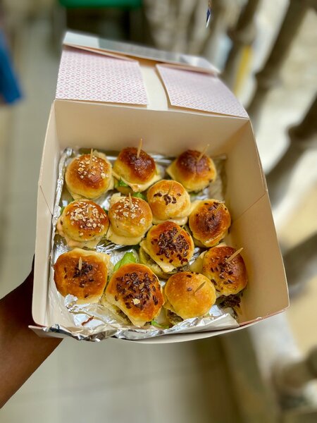Minis burger