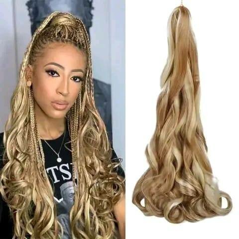 Spiral curl / french curl