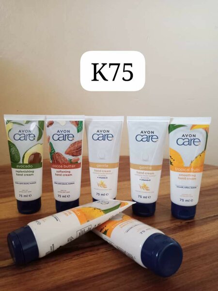 Avon hand cream