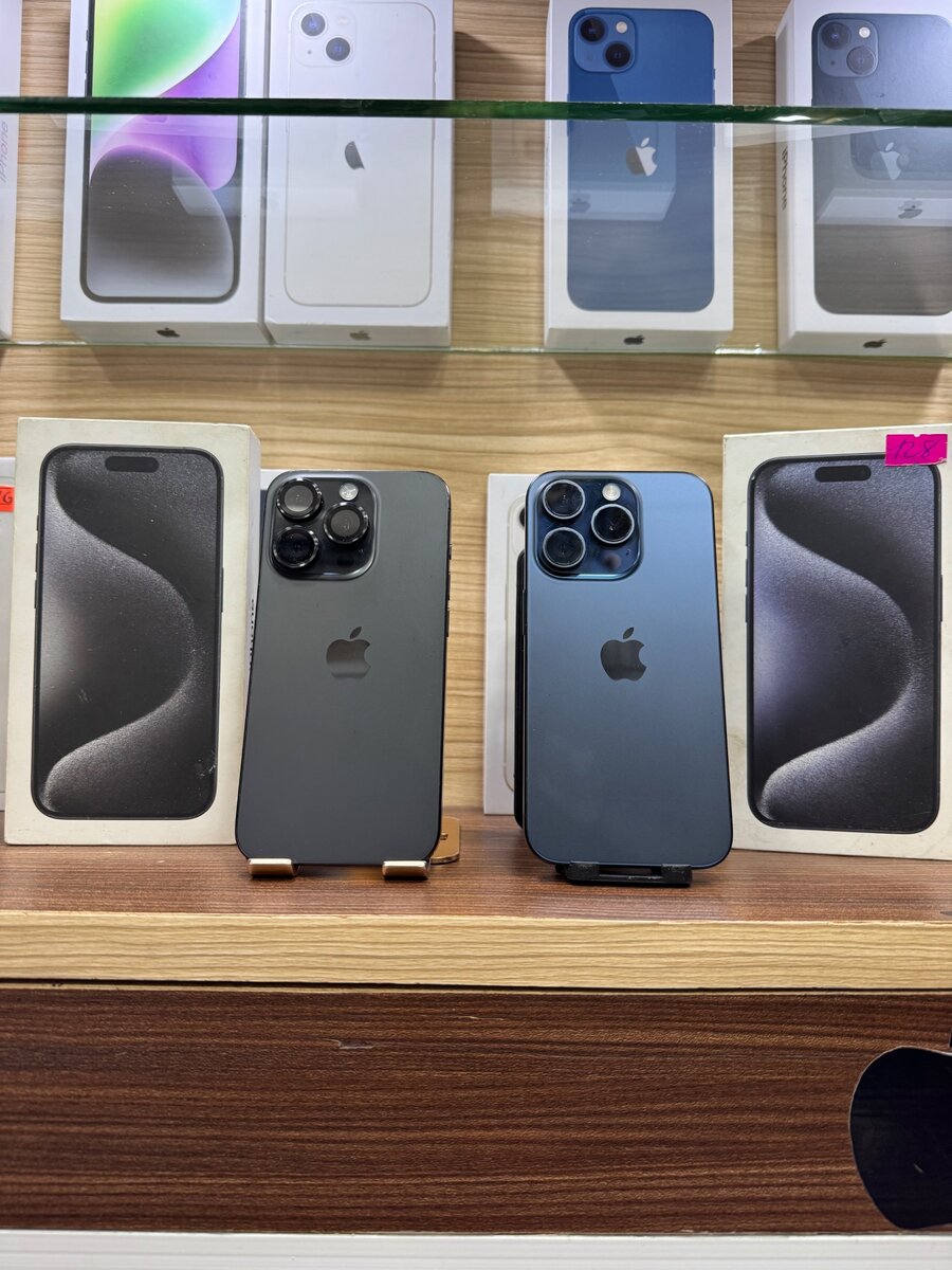 iPhone 15 pro 128G