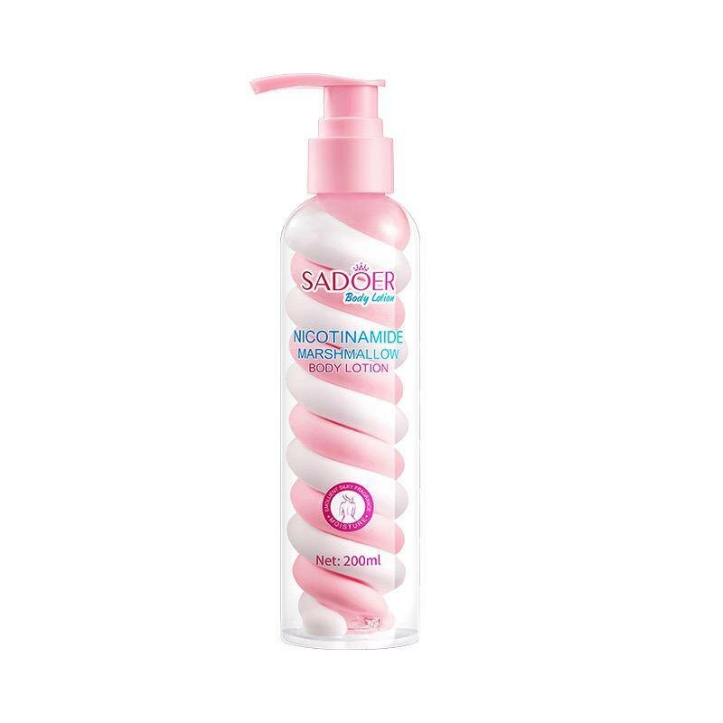 Nicotinamide body lotion