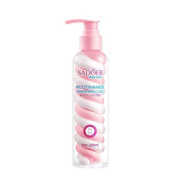 Nicotinamide body lotion