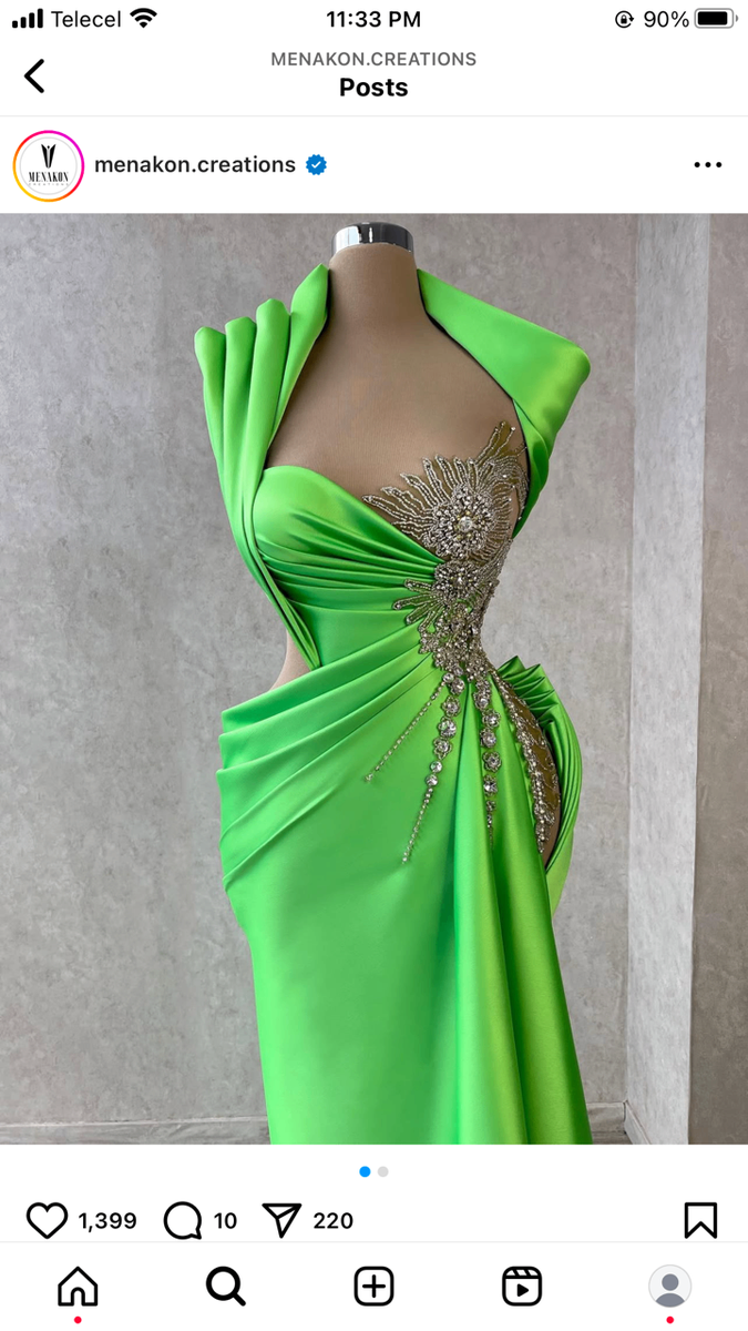 Classic dress