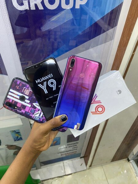 Huawei Y9 2019 Scellé. Mémoire Rom 128GB