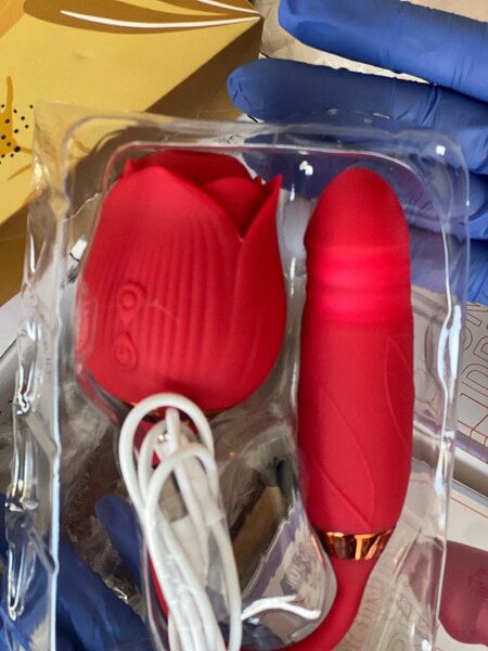 Rose vibrator