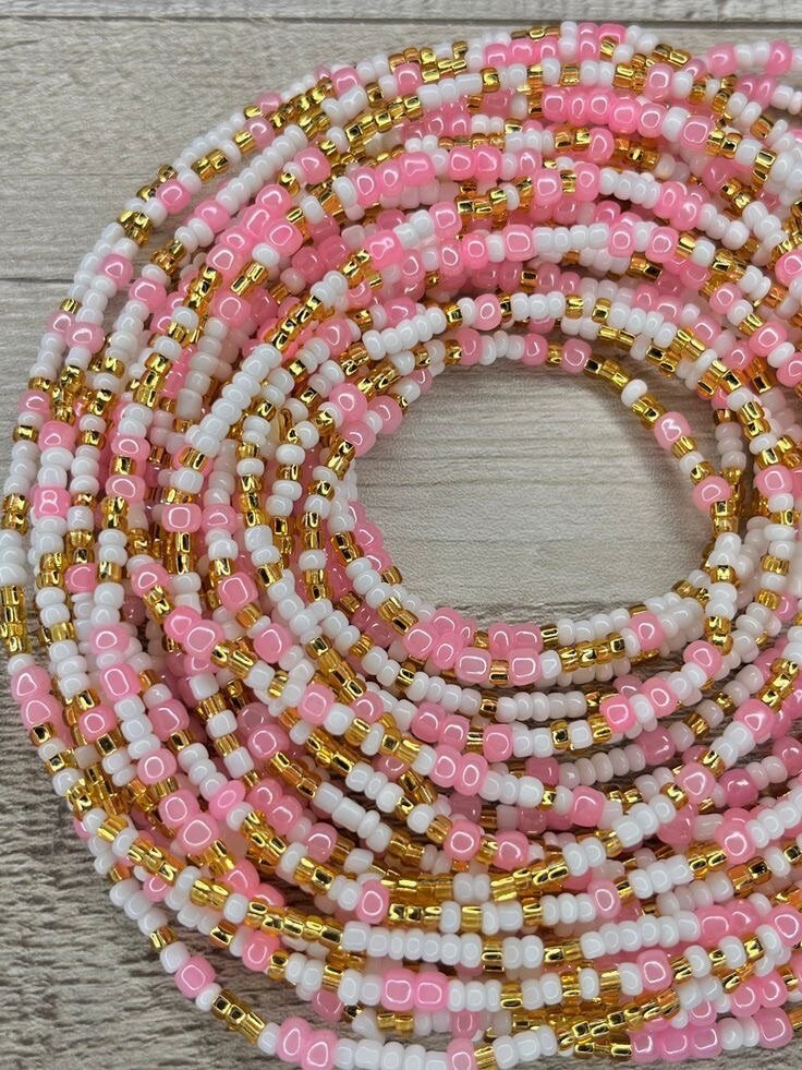 Waist beads and Bracelets
