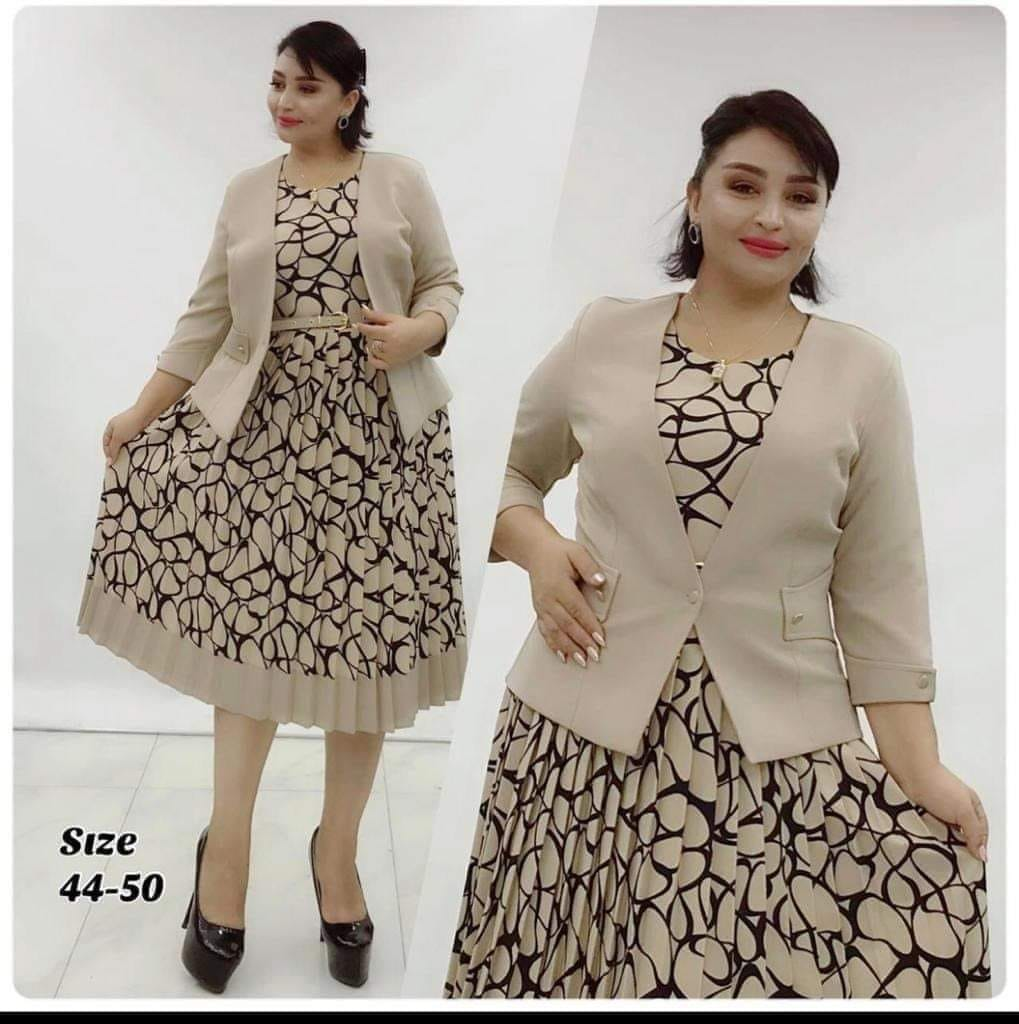 Robe beige