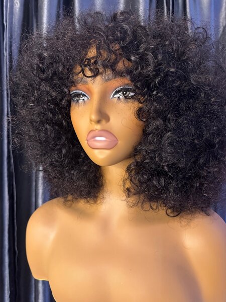Genz fringe wig