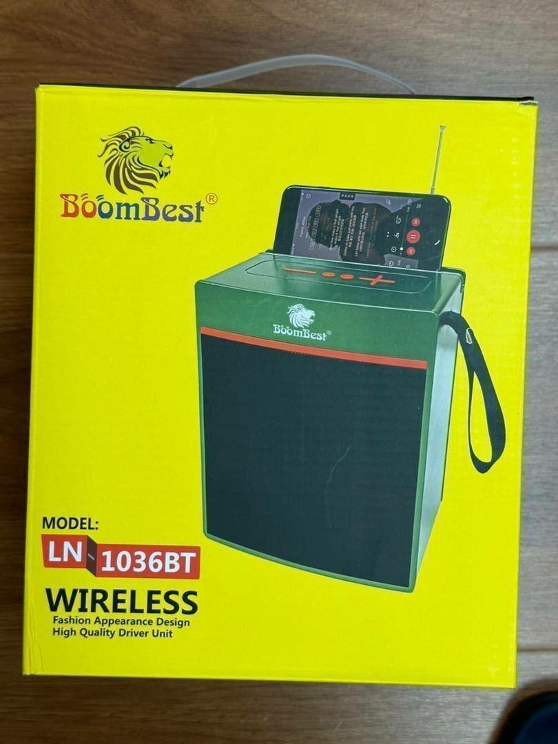 Enceinte Bluetooth BoomBest LN1036BT