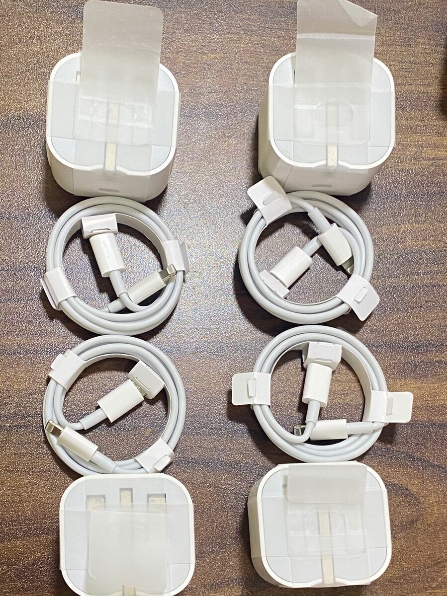 Type C chargers from home