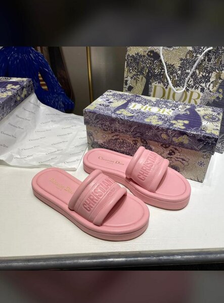 Christian Dior slippers