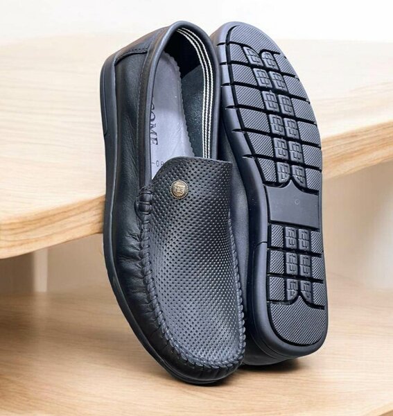 Mocassins en cuir homme élégants