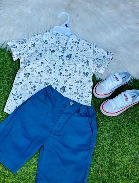 Two piece suit