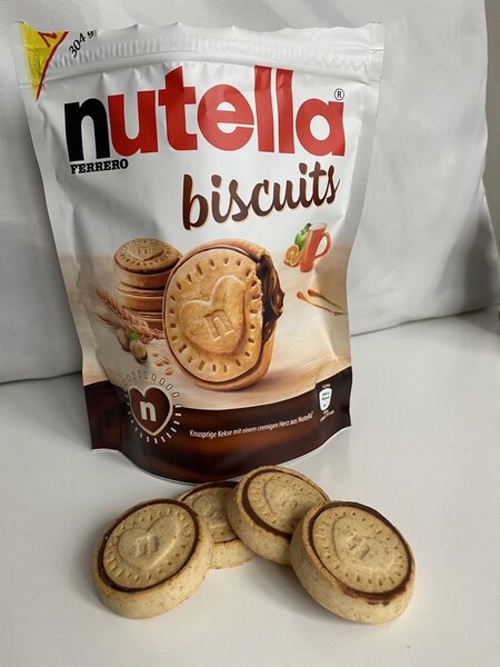 Nutella Biscuits Délicieux