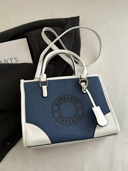 Sac à main Burberry denim