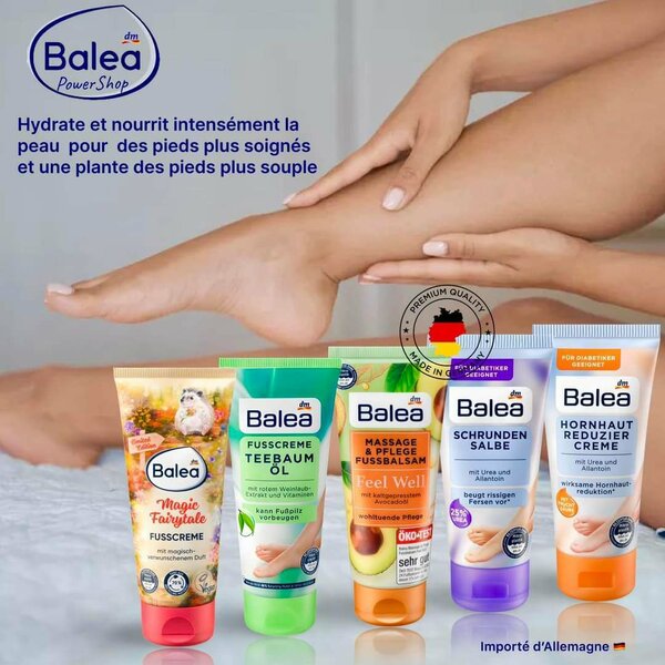 Crème pieds