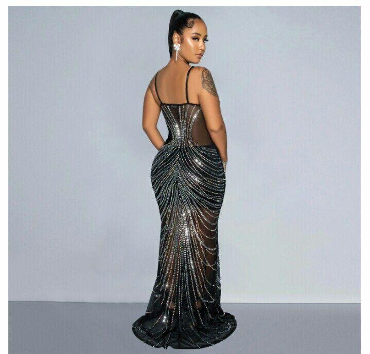 Dinner black dress