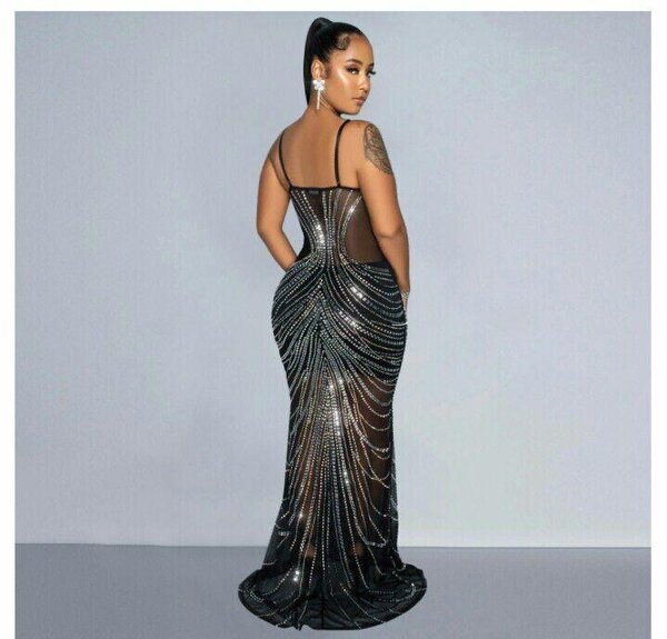 Dinner black dress