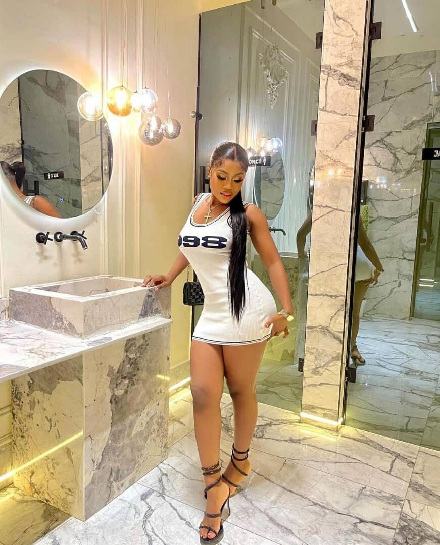 Mini dress